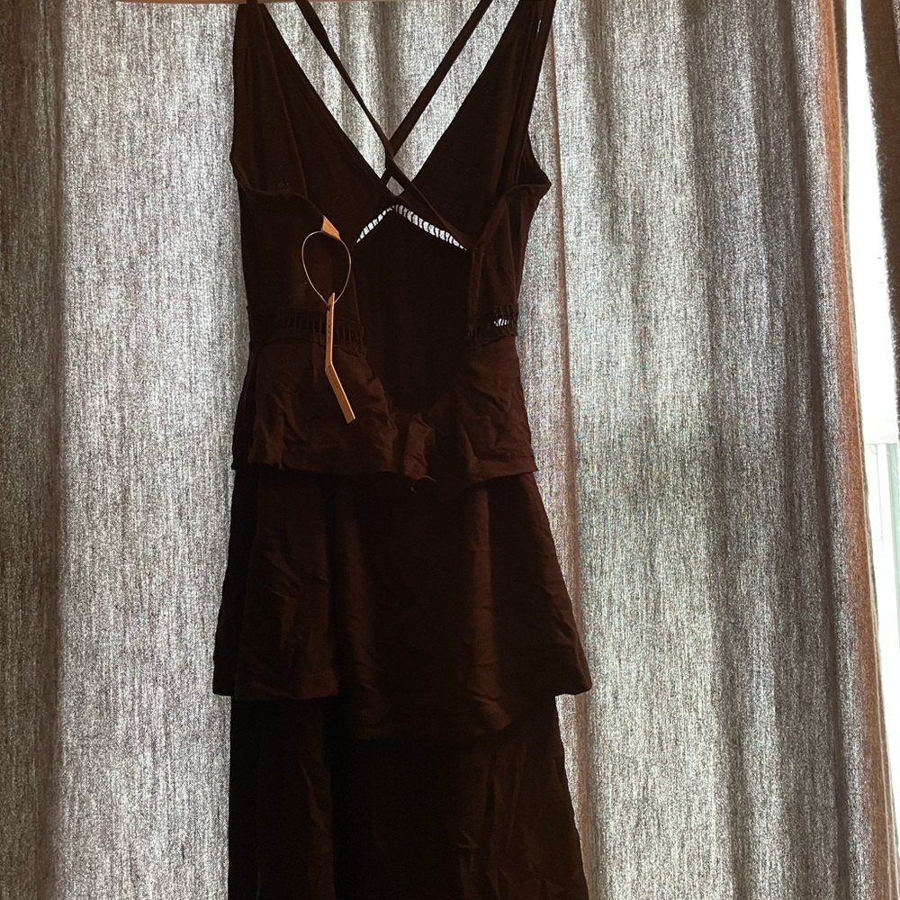 ASOS black sundress 00
